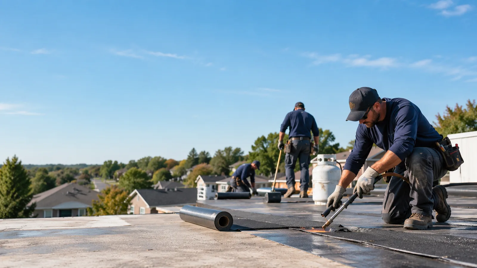 Flat Roof Leak Repair providers in Rio, WI