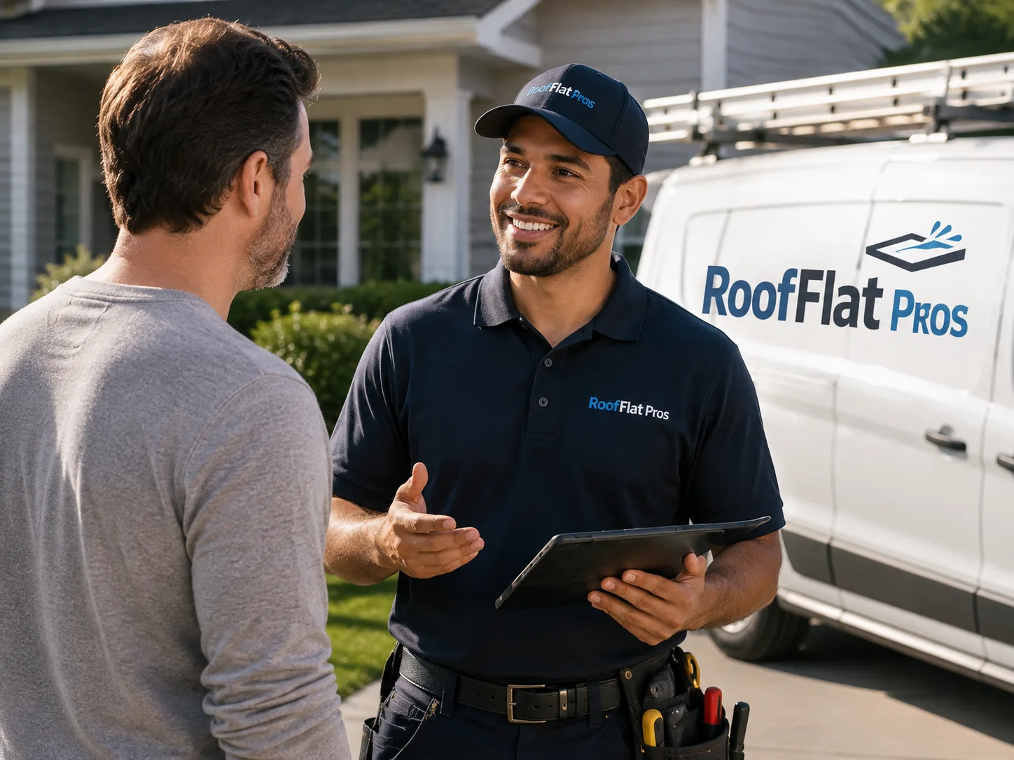 Flat Roof Leak Repair Rio, WI common questions